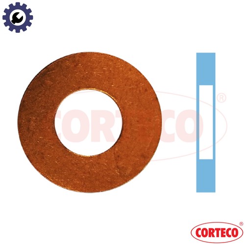 Seal ring nozzle holder - seal,