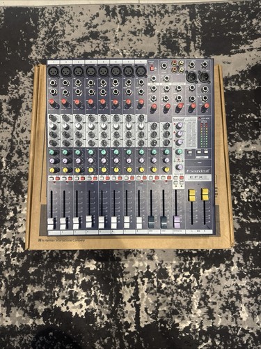 Soundcraft efx8 mixing - mixing, console