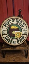 Pot O' Gold Irish Pub Wall