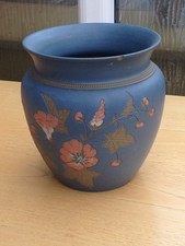 Rare Pale Blue Floral Langley