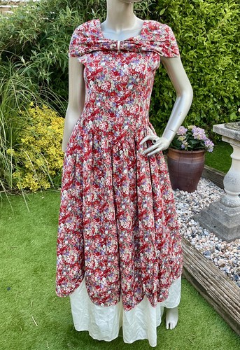 Vintage 1980 floral - ,
