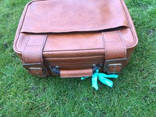 Old Vintage 1970s Travel Case