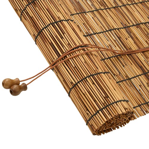 Roller blind adjustable - roller, reed