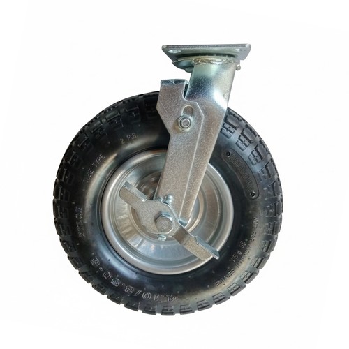 Swivel castor pneumatic - swivel,