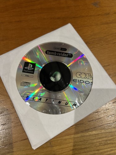 Tomb raider ps1 - ps1, platinum