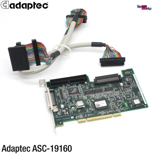 Adaptec asc 19160 scsi pci - adaptec, asc-19160