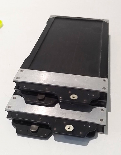 Pair cut film - holders,
