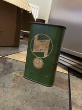 old castrol oil can