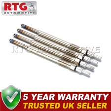 4X FOR FORD FIESTA FUSION 1.4 1.6 TDCI DIESEL HEATER GLOW PLUGS GP0505