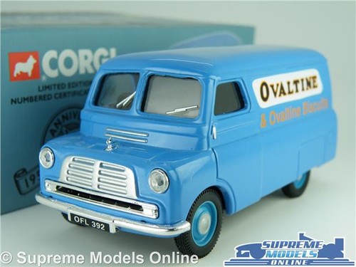 Bedford model van - bedford, ovaltine