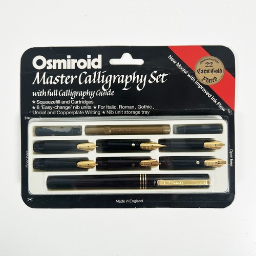 Vintage osmiroid master - vintage,