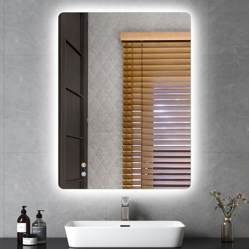 Dimmable led bathroom mirror - dimmable,