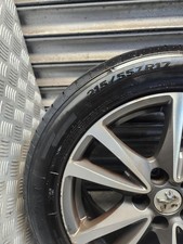 TOYOTA AVENSIS ALLOY WHEEL 17" INCH & TYRE 215/55 R17 4.72MM MK3 2012 - 2015