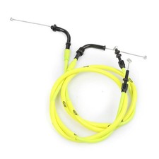 Motor Throttle Cables Wire Line Fit Honda CB400VTEC 1/2/3/4 1999-2016 15 YELLOW