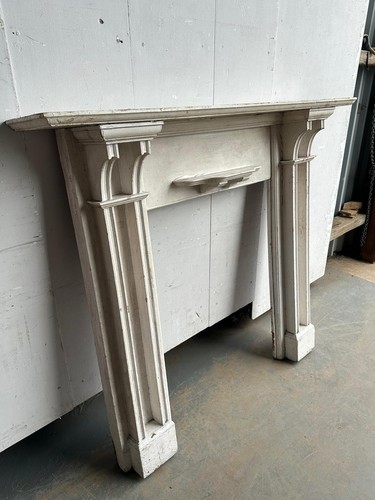 Late victorian painted fire - a,