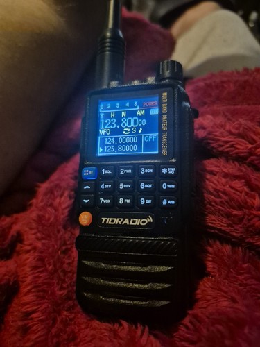 Tidradio vhf uhf - vhf,