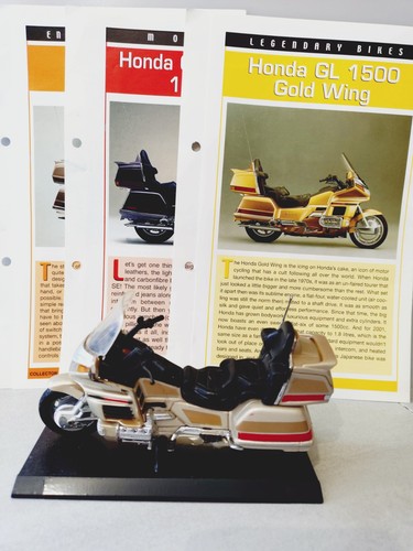 Maisto honda gold wing - honda,