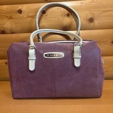Vintage Antler Plum Holdall Cabin Bag Overnight Weekend Travel