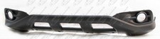 Honda CR-V 12-15 Front Bumper Lower With Foglamp Holes Dark Grey HD8301021