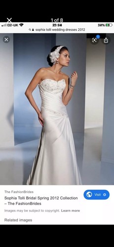 Stunning sophia tolli wedding - sophia,