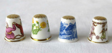 SPODE THIMBLES X 4 – XMAS