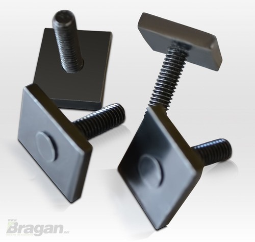 Track pieces bolts roof - t,