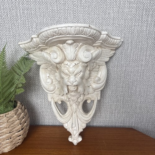 Gargoyle mythical shelf wall - gargoyle,