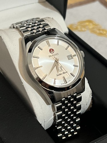 Rado golden horse silver - rado, dial