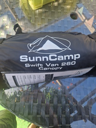 Sunncamp swift van canopy 260 - van,