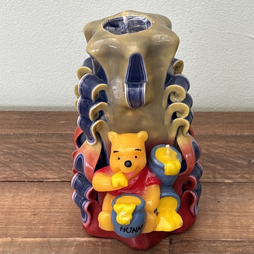 Disney winnie the pooh candle - winnie,