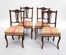 Edwardian Set Of Dining