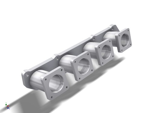 Vauxhall c20xe inlet - c20xe, manifold
