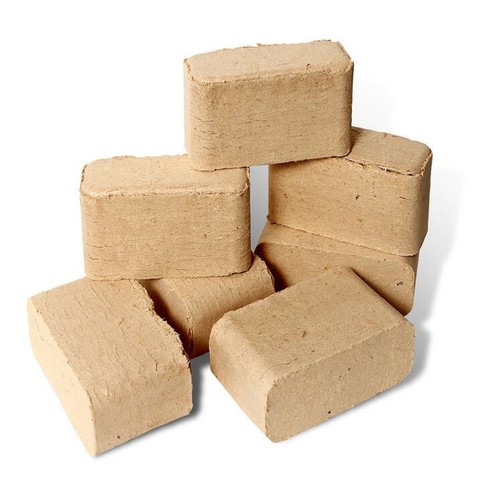 Heat logs briquettes hardwood