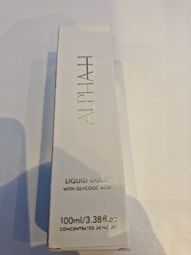 Alpha liquid gold with - alpha-h,