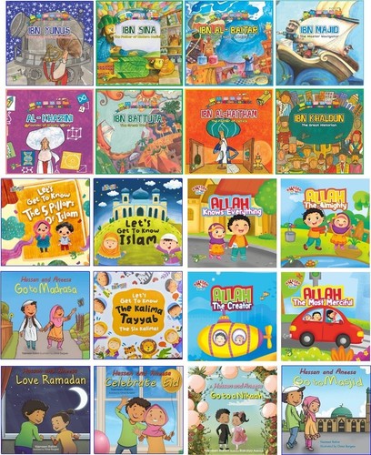 Islamic kids books islam - books,