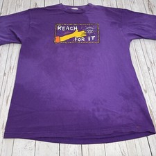 Vintage Tultex Cell Tech Super Blue Green Computer T Shirt Mens XL Double Sided