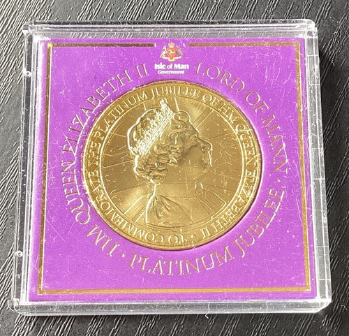 Isle man queen elizabeth - isle,