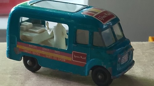 Lesney matchbox commer ice - lesney,