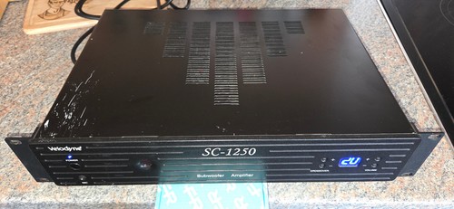 Velodyne 1250 subwoofer - velodyne,