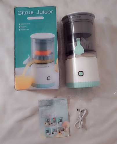 Electric citrus juicer orange - electric,