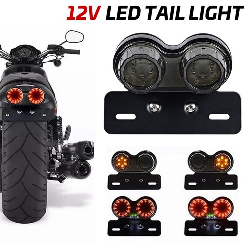 Motorcycle led tail light - motorcycle,
