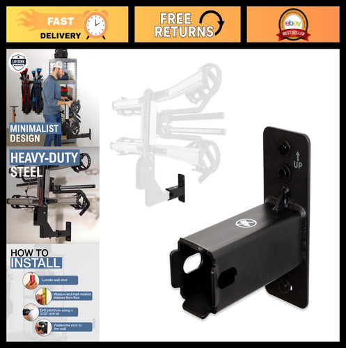 Hitch wall mount - 2",