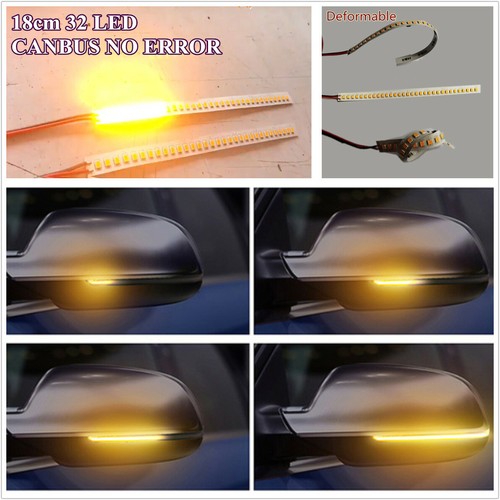 18cm amber led - x,