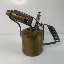 Vintage Brass Paraffin Blow