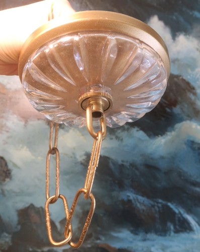 Ribbed glass canopy ceiling - glass,