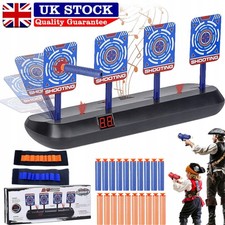 Mobile Electronic Shooting Target for Nerf Guns with Moving Targets and Sounds