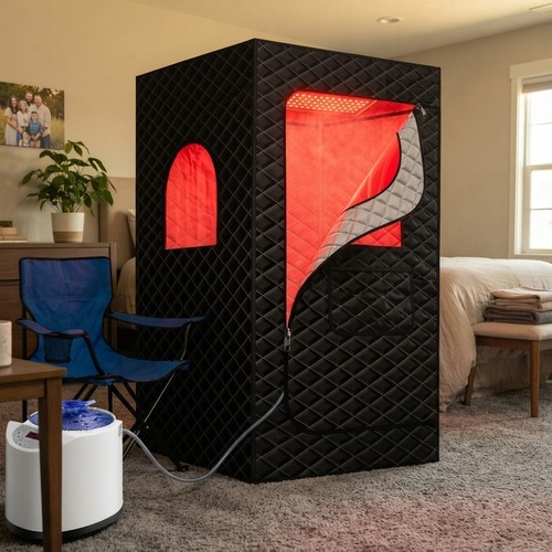 Portable infrared sauna - sauna, box