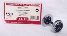 LGB (Lehmann - The Big Train) 67319 spoked wheel  set-  one only