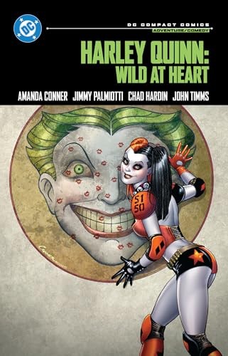 Harley quinn wild heart dc - quinn,