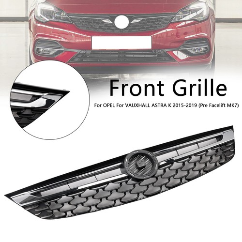 Black chrome front - chrome,